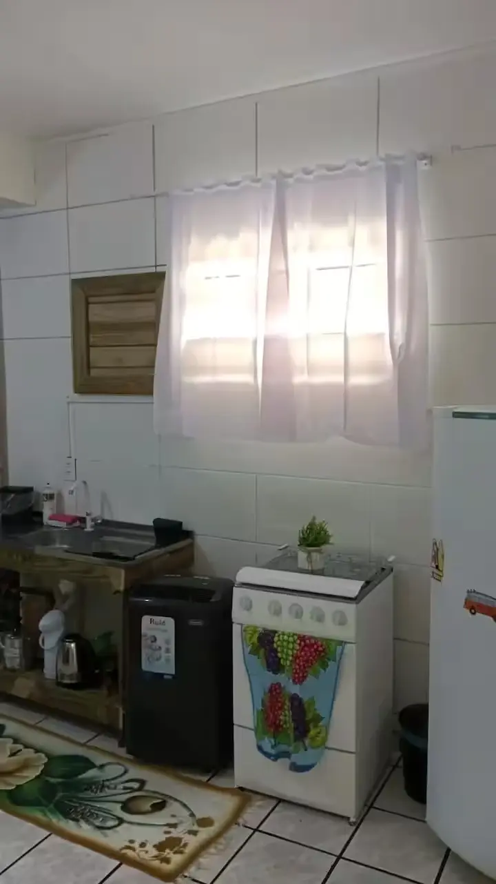 Cozinha do apartamento 1-2 do Residencial Costão da Gamboa (foto 3)