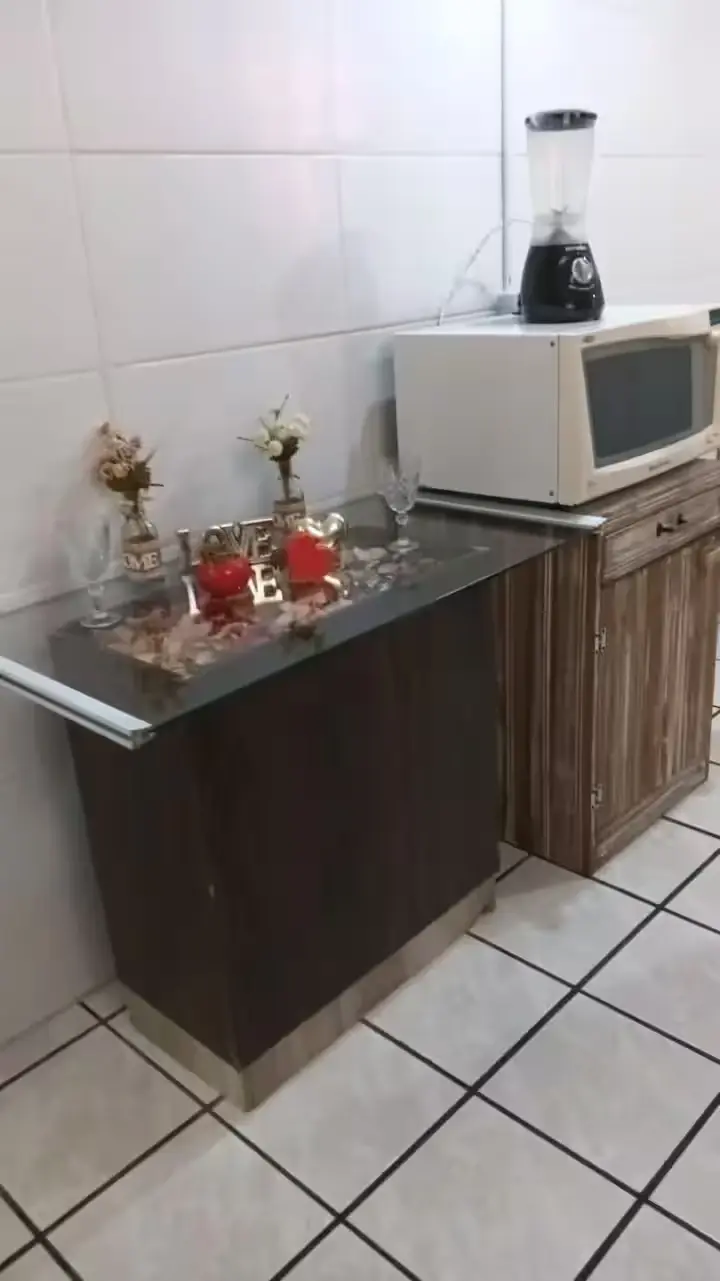 Cozinha do apartamento 1-2 do Residencial Costão da Gamboa (foto 1)