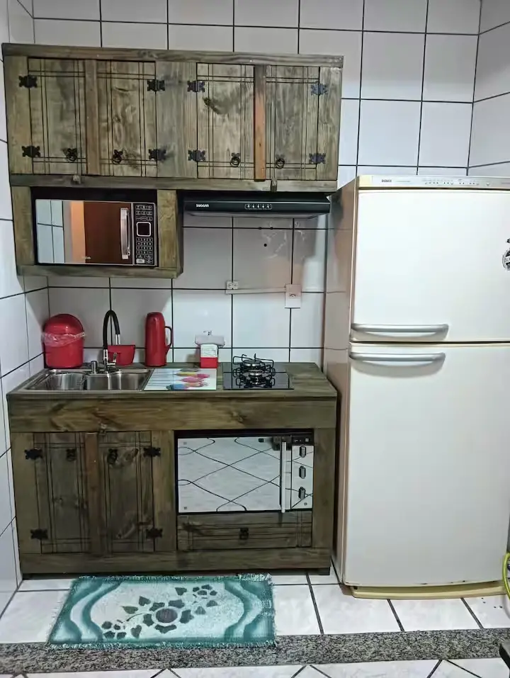 Cozinha do apartamento 8 do Residencial Costão da Gamboa (foto 8)