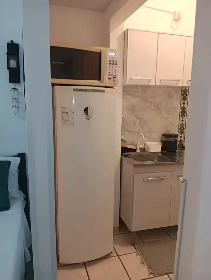 Cozinha do apartamento 7 do Residencial Costão da Gamboa (foto 3)