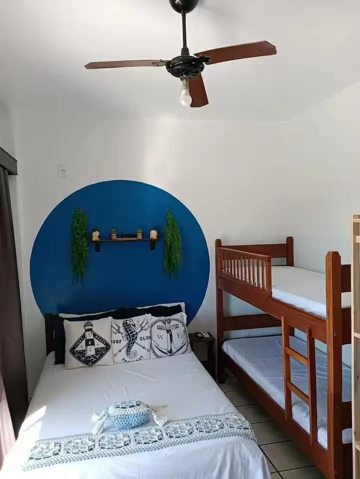 Quarto do apartamento 5 do Residencial Costão da Gamboa (foto 3)