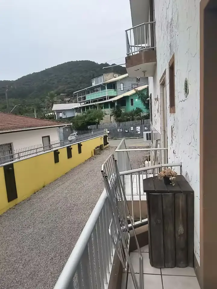 Sacada do apartamento 4 do Residencial Costão da Gamboa (foto 3)