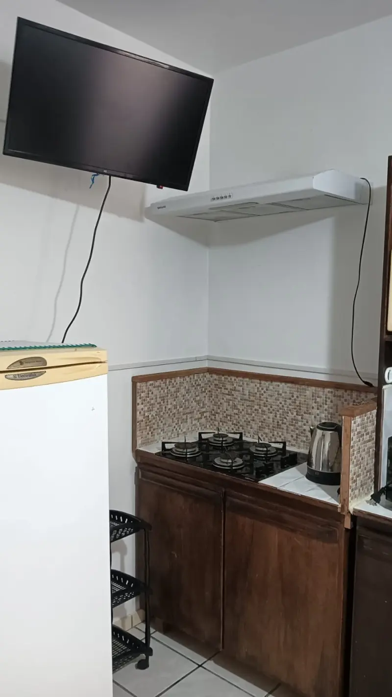 Cozinha do apartamento 14 do Residencial Costão da Gamboa (foto 8)