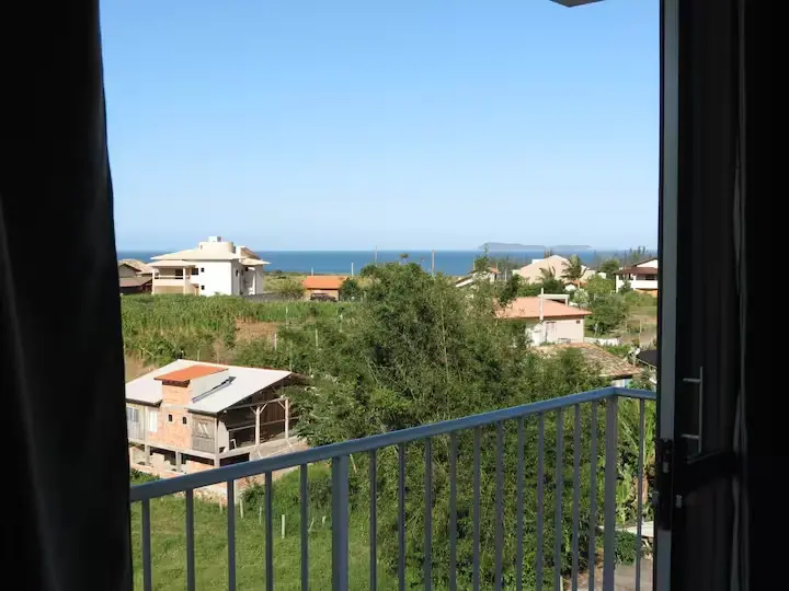 Sacada do apartamento 15 do Residencial Costão da Gamboa (foto 4)