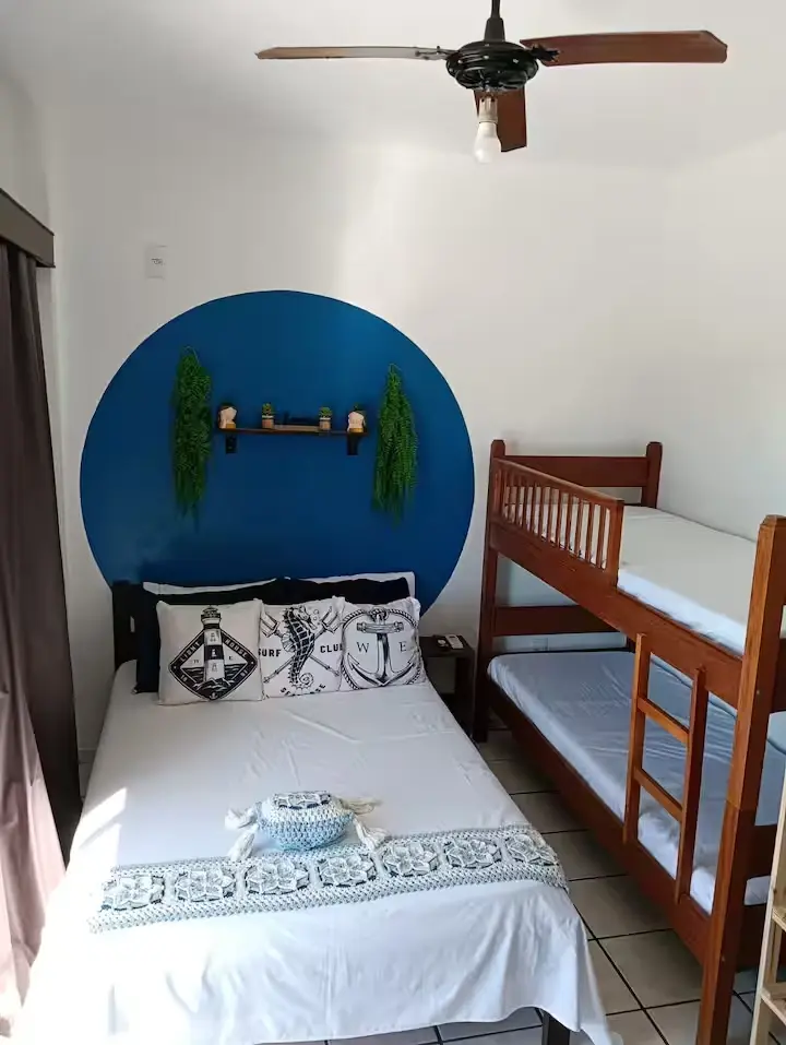 Quarto do apartamento 5 do Residencial Costão da Gamboa (foto 4)